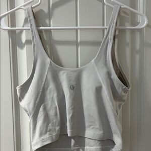 lululemon athletica White Bra Top